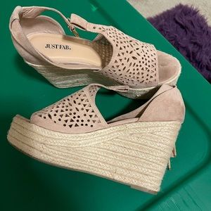 COPY - Justfab Wedges
